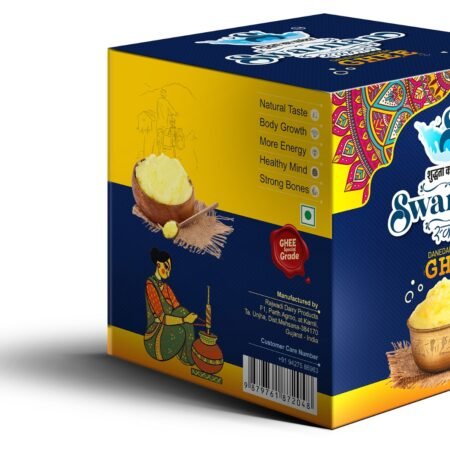 Swaman cow ghee pack 500 ml